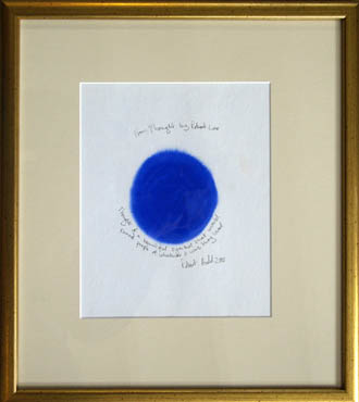 Blue blob